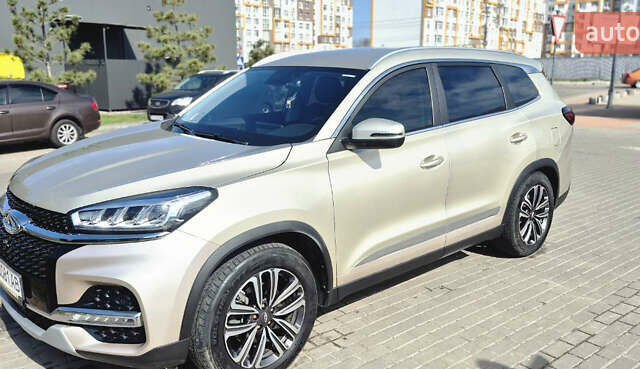 Бежевий Чері Tiggo 8, об'ємом двигуна 1.97 л та пробігом 73 тис. км за 15700 $, фото 9 на Automoto.ua