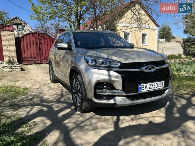 Бежевий Чері Tiggo 8, об'ємом двигуна 1.97 л та пробігом 53 тис. км за 16400 $, фото 44 на Automoto.ua