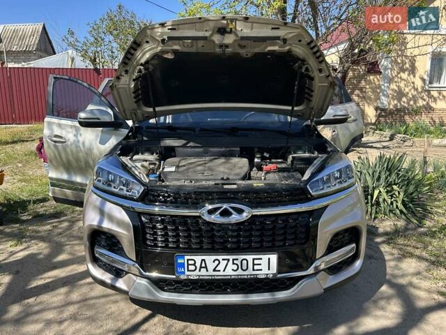 Бежевий Чері Tiggo 8, об'ємом двигуна 1.97 л та пробігом 53 тис. км за 16400 $, фото 37 на Automoto.ua