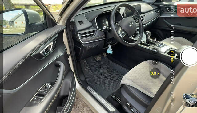 Бежевий Чері Tiggo 8, об'ємом двигуна 2 л та пробігом 58 тис. км за 17200 $, фото 9 на Automoto.ua