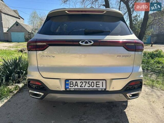 Бежевий Чері Tiggo 8, об'ємом двигуна 1.97 л та пробігом 53 тис. км за 16400 $, фото 9 на Automoto.ua