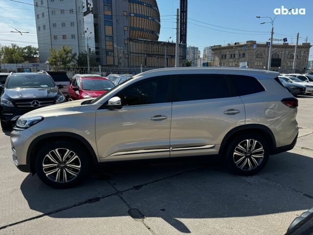 Бежевий Чері Tiggo 8, об'ємом двигуна 2 л та пробігом 51 тис. км за 14990 $, фото 2 на Automoto.ua