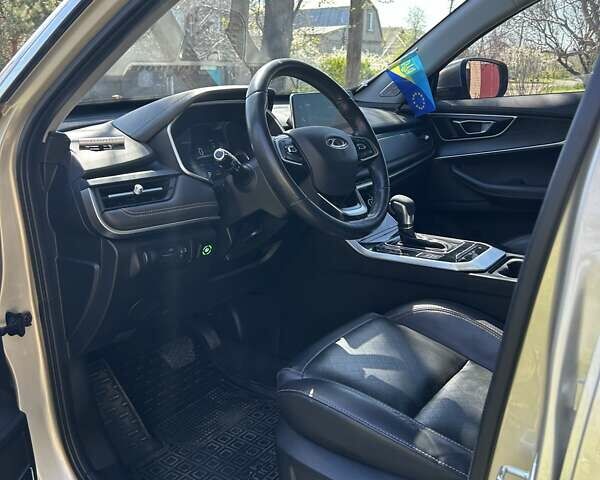 Бежевий Чері Tiggo 8, об'ємом двигуна 1.97 л та пробігом 53 тис. км за 16400 $, фото 12 на Automoto.ua