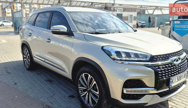 Бежевий Чері Tiggo 8, об'ємом двигуна 1.97 л та пробігом 73 тис. км за 15700 $, фото 3 на Automoto.ua
