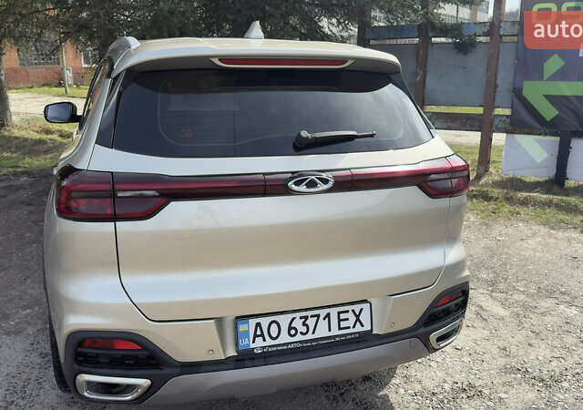 Бежевий Чері Tiggo 8, об'ємом двигуна 2 л та пробігом 58 тис. км за 17200 $, фото 7 на Automoto.ua