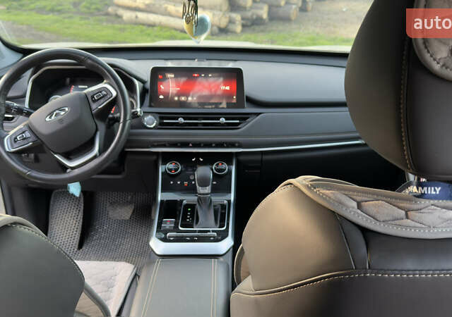 Бежевий Чері Tiggo 8, об'ємом двигуна 2 л та пробігом 58 тис. км за 17200 $, фото 16 на Automoto.ua