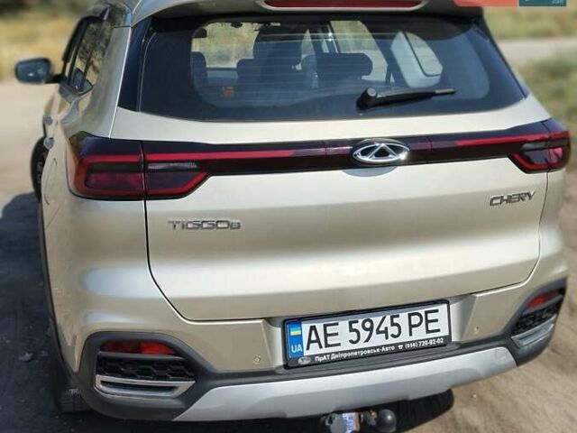Бежевий Чері Tiggo 8, об'ємом двигуна 1.5 л та пробігом 30 тис. км за 19000 $, фото 3 на Automoto.ua