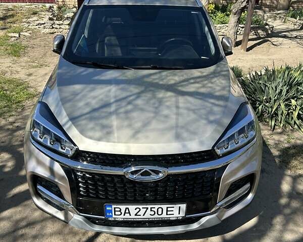Бежевий Чері Tiggo 8, об'ємом двигуна 1.97 л та пробігом 53 тис. км за 16400 $, фото 11 на Automoto.ua