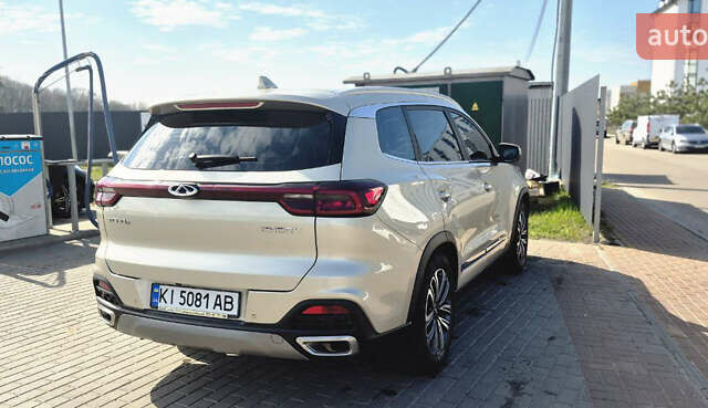 Бежевий Чері Tiggo 8, об'ємом двигуна 1.97 л та пробігом 73 тис. км за 15700 $, фото 6 на Automoto.ua