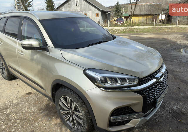Бежевий Чері Tiggo 8, об'ємом двигуна 2 л та пробігом 58 тис. км за 17200 $, фото 3 на Automoto.ua