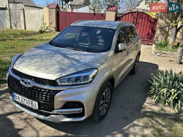 Бежевий Чері Tiggo 8, об'ємом двигуна 1.97 л та пробігом 53 тис. км за 16400 $, фото 2 на Automoto.ua