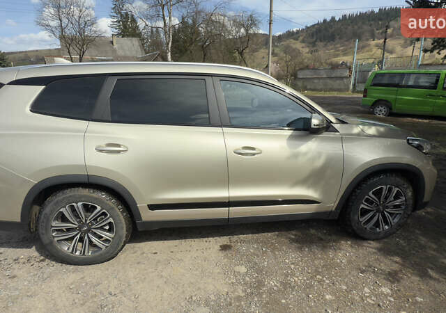 Бежевий Чері Tiggo 8, об'ємом двигуна 2 л та пробігом 58 тис. км за 17200 $, фото 4 на Automoto.ua