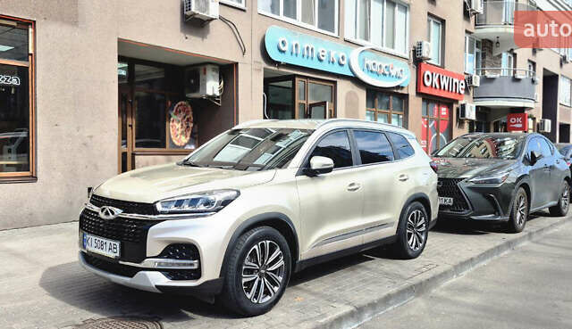 Бежевий Чері Tiggo 8, об'ємом двигуна 1.97 л та пробігом 73 тис. км за 15700 $, фото 1 на Automoto.ua