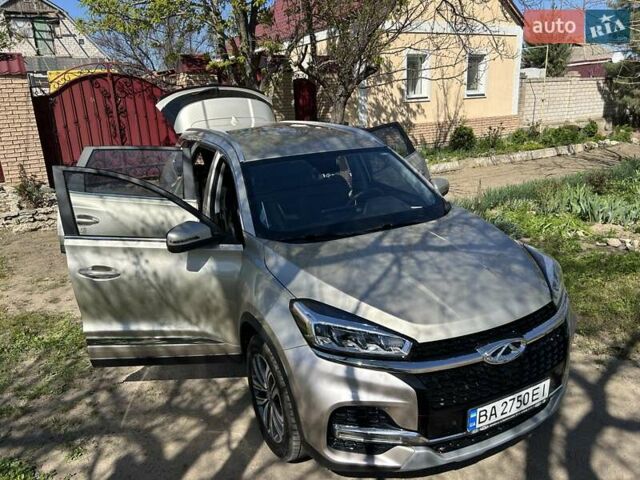 Бежевий Чері Tiggo 8, об'ємом двигуна 1.97 л та пробігом 53 тис. км за 16400 $, фото 1 на Automoto.ua
