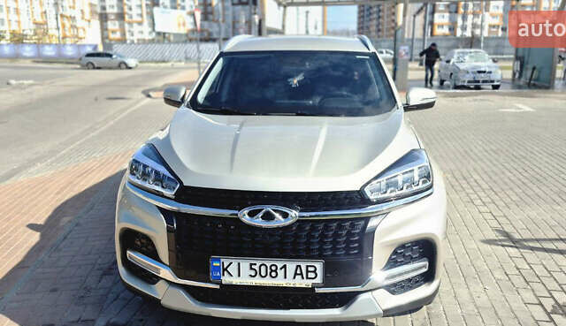 Бежевий Чері Tiggo 8, об'ємом двигуна 1.97 л та пробігом 73 тис. км за 15700 $, фото 8 на Automoto.ua