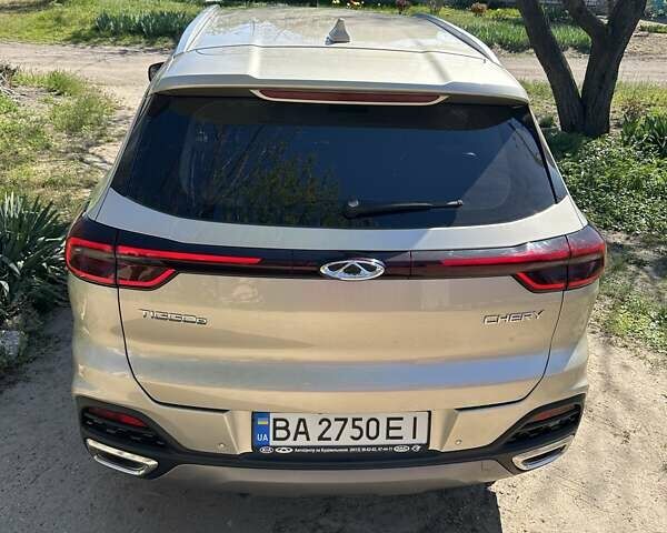 Бежевий Чері Tiggo 8, об'ємом двигуна 1.97 л та пробігом 53 тис. км за 16400 $, фото 10 на Automoto.ua