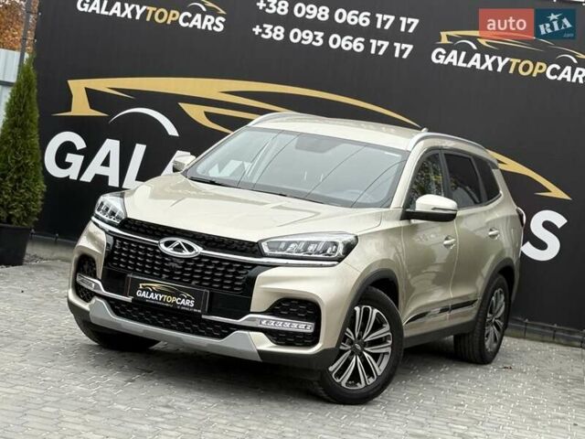 Бежевый Чери Tiggo 8, объемом двигателя 1.97 л и пробегом 10 тыс. км за 18900 $, фото 2 на Automoto.ua