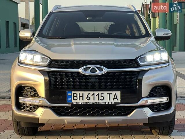 Бежевый Чери Tiggo 8, объемом двигателя 1.97 л и пробегом 67 тыс. км за 14299 $, фото 4 на Automoto.ua