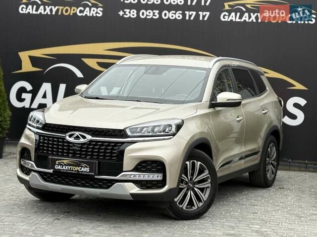 Бежевый Чери Tiggo 8, объемом двигателя 1.97 л и пробегом 10 тыс. км за 18900 $, фото 3 на Automoto.ua