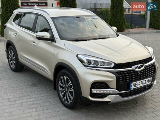 Бежевий Чері Tiggo 8, об'ємом двигуна 1.97 л та пробігом 8 тис. км за 18700 $, фото 19 на Automoto.ua