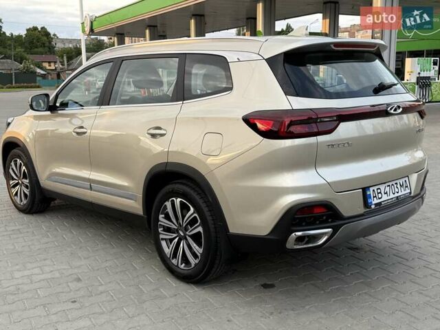 Бежевий Чері Tiggo 8, об'ємом двигуна 1.97 л та пробігом 8 тис. км за 18700 $, фото 51 на Automoto.ua