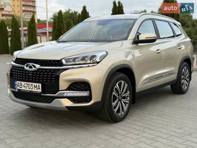 Бежевий Чері Tiggo 8, об'ємом двигуна 1.97 л та пробігом 8 тис. км за 18700 $, фото 82 на Automoto.ua