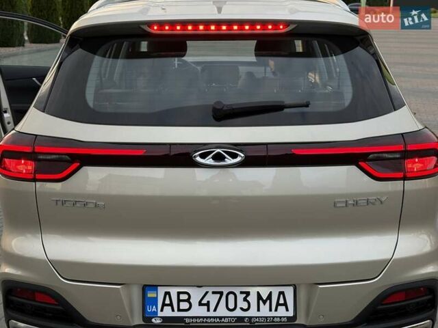 Бежевий Чері Tiggo 8, об'ємом двигуна 1.97 л та пробігом 8 тис. км за 18700 $, фото 38 на Automoto.ua