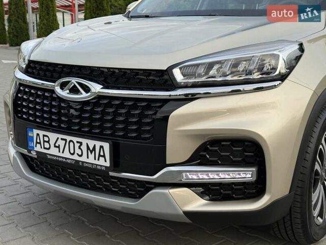 Бежевий Чері Tiggo 8, об'ємом двигуна 1.97 л та пробігом 8 тис. км за 18700 $, фото 7 на Automoto.ua