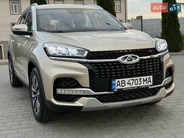 Бежевий Чері Tiggo 8, об'ємом двигуна 1.97 л та пробігом 8 тис. км за 18700 $, фото 73 на Automoto.ua