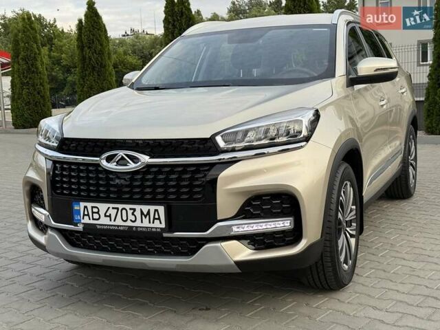 Бежевий Чері Tiggo 8, об'ємом двигуна 1.97 л та пробігом 8 тис. км за 18700 $, фото 1 на Automoto.ua