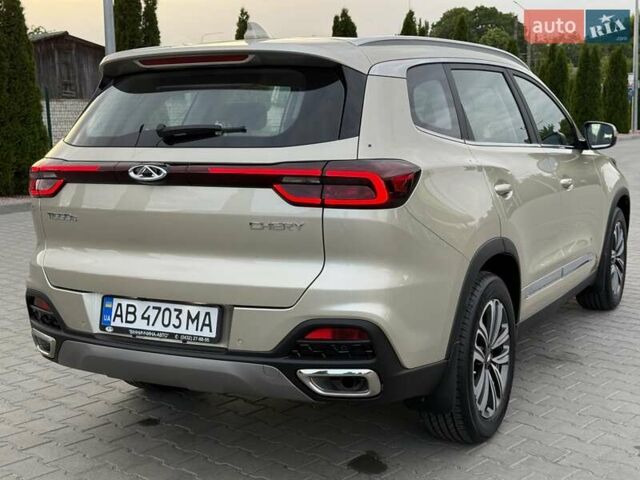 Бежевий Чері Tiggo 8, об'ємом двигуна 1.97 л та пробігом 8 тис. км за 18700 $, фото 77 на Automoto.ua
