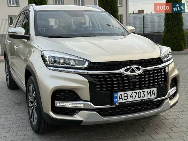 Бежевий Чері Tiggo 8, об'ємом двигуна 1.97 л та пробігом 8 тис. км за 18700 $, фото 14 на Automoto.ua