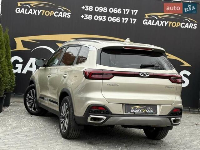 Бежевый Чери Tiggo 8, объемом двигателя 1.97 л и пробегом 10 тыс. км за 18900 $, фото 15 на Automoto.ua