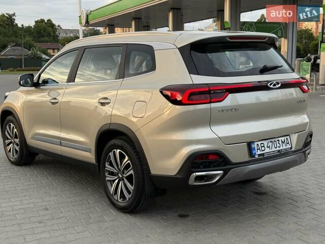 Бежевий Чері Tiggo 8, об'ємом двигуна 1.97 л та пробігом 8 тис. км за 18700 $, фото 80 на Automoto.ua