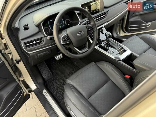 Бежевий Чері Tiggo 8, об'ємом двигуна 1.97 л та пробігом 8 тис. км за 18700 $, фото 113 на Automoto.ua
