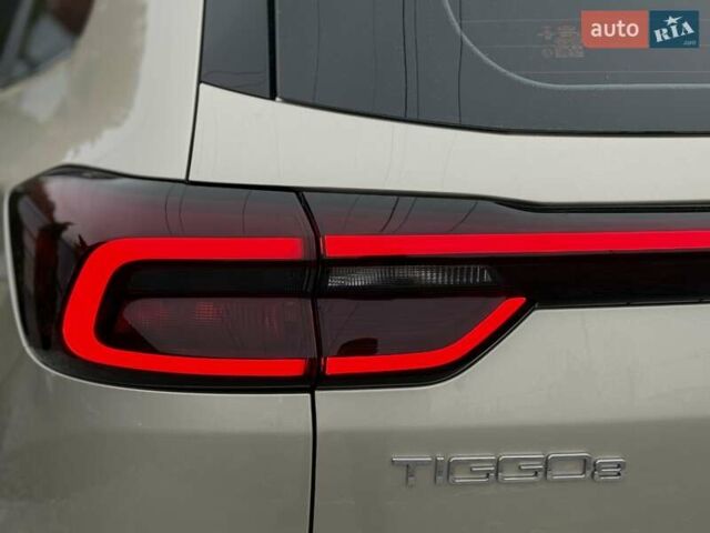 Бежевый Чери Tiggo 8, объемом двигателя 1.97 л и пробегом 10 тыс. км за 18900 $, фото 18 на Automoto.ua