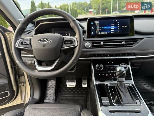 Бежевий Чері Tiggo 8, об'ємом двигуна 1.97 л та пробігом 8 тис. км за 18700 $, фото 175 на Automoto.ua