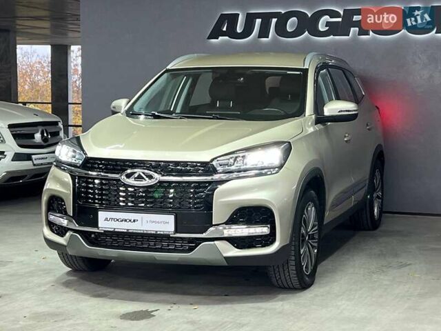 Бежевый Чери Tiggo 8, объемом двигателя 1.97 л и пробегом 61 тыс. км за 15850 $, фото 2 на Automoto.ua