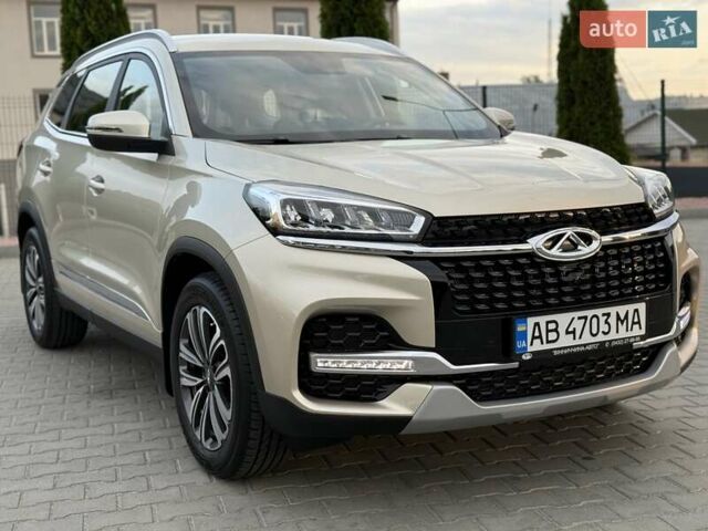 Бежевий Чері Tiggo 8, об'ємом двигуна 1.97 л та пробігом 8 тис. км за 18700 $, фото 85 на Automoto.ua