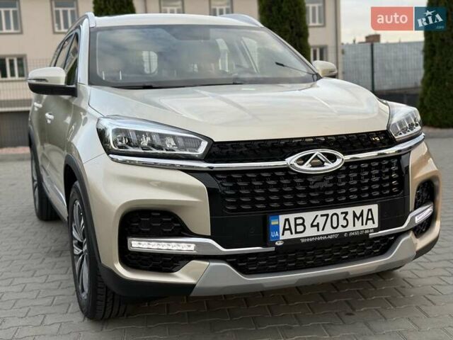 Бежевий Чері Tiggo 8, об'ємом двигуна 1.97 л та пробігом 8 тис. км за 18700 $, фото 84 на Automoto.ua