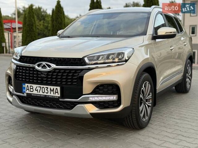 Бежевий Чері Tiggo 8, об'ємом двигуна 1.97 л та пробігом 8 тис. км за 18700 $, фото 83 на Automoto.ua