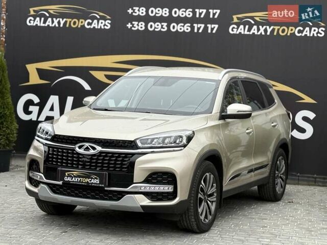 Бежевый Чери Tiggo 8, объемом двигателя 1.97 л и пробегом 10 тыс. км за 18900 $, фото 8 на Automoto.ua