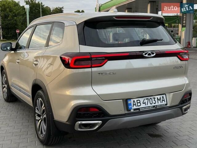 Бежевий Чері Tiggo 8, об'ємом двигуна 1.97 л та пробігом 8 тис. км за 18700 $, фото 79 на Automoto.ua