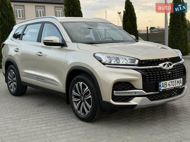 Бежевий Чері Tiggo 8, об'ємом двигуна 1.97 л та пробігом 8 тис. км за 18700 $, фото 74 на Automoto.ua