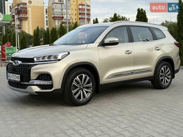 Бежевий Чері Tiggo 8, об'ємом двигуна 1.97 л та пробігом 8 тис. км за 18700 $, фото 4 на Automoto.ua