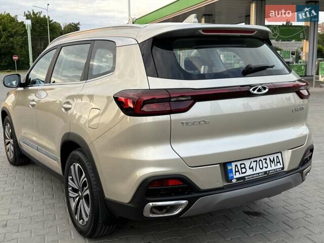 Бежевий Чері Tiggo 8, об'ємом двигуна 1.97 л та пробігом 8 тис. км за 18700 $, фото 50 на Automoto.ua