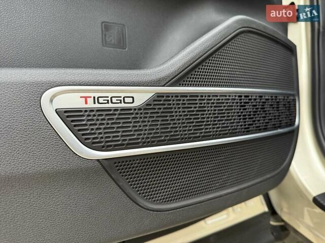 Бежевий Чері Tiggo 8, об'ємом двигуна 1.97 л та пробігом 8 тис. км за 18700 $, фото 101 на Automoto.ua