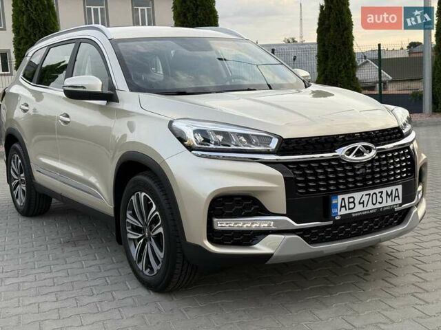 Бежевий Чері Tiggo 8, об'ємом двигуна 1.97 л та пробігом 8 тис. км за 18700 $, фото 16 на Automoto.ua