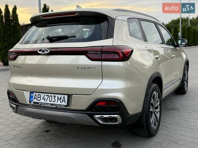 Бежевий Чері Tiggo 8, об'ємом двигуна 1.97 л та пробігом 8 тис. км за 18700 $, фото 41 на Automoto.ua