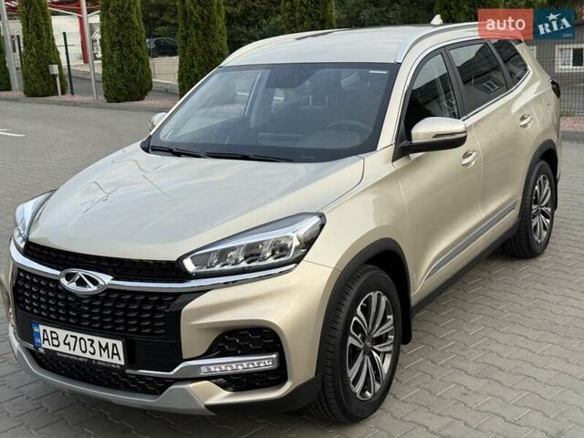 Бежевий Чері Tiggo 8, об'ємом двигуна 1.97 л та пробігом 8 тис. км за 18700 $, фото 5 на Automoto.ua